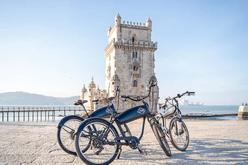Lisbon: Electric Bike Tour by the River to Belém - Guides, safety, and the feel of the group
