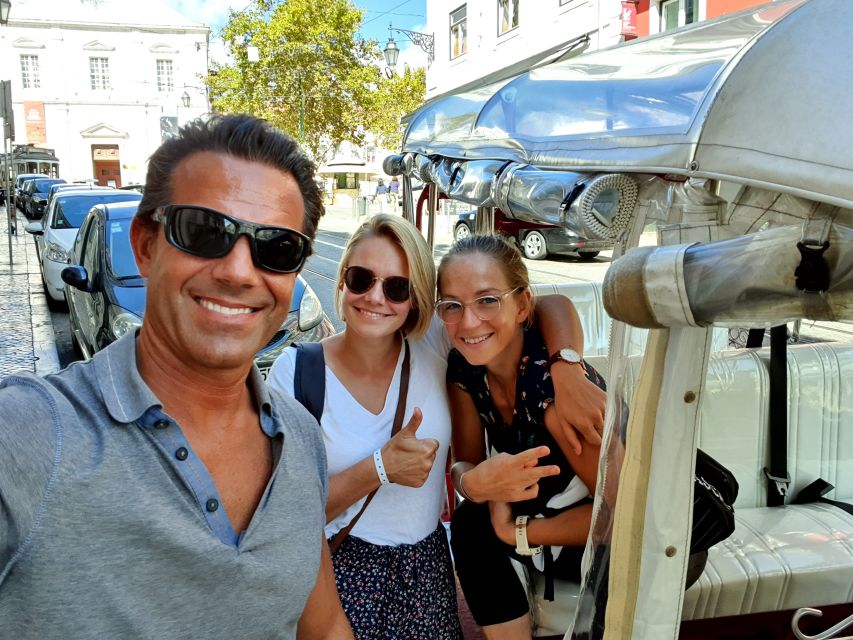 Lisbon: Electric Tuk Tuk Private Tour of the Seven Hills - São Pedro de Alcântara And The Upper City