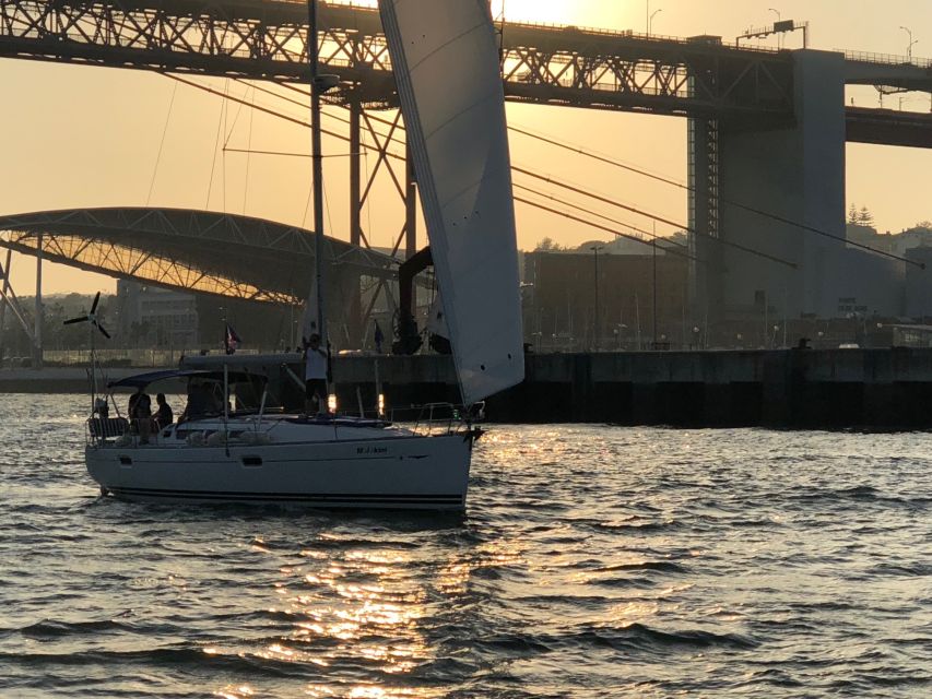 Lisbon: Enjoy a Sunset or Night Tagus River Sailboat Cruise - Key points to know before booking