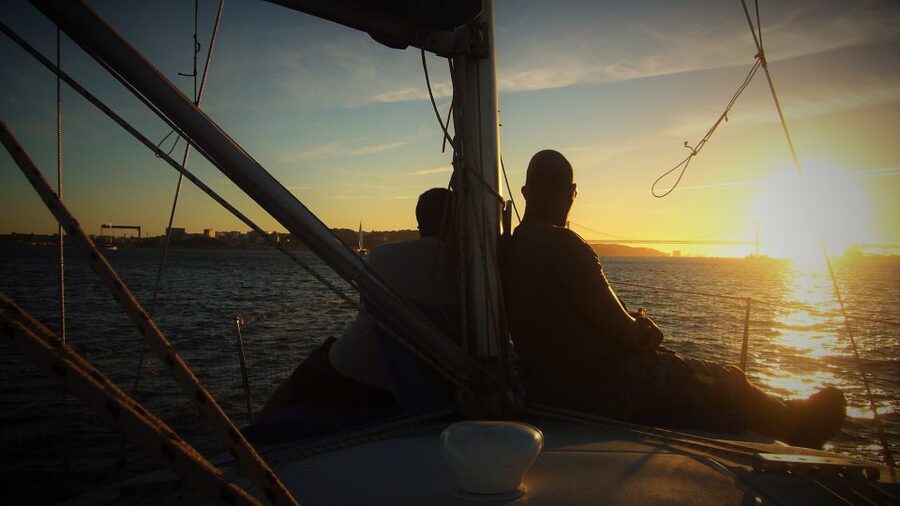 Lisbon: Enjoy a Sunset or Night Tagus River Sailboat Cruise - Belém Tower from the river