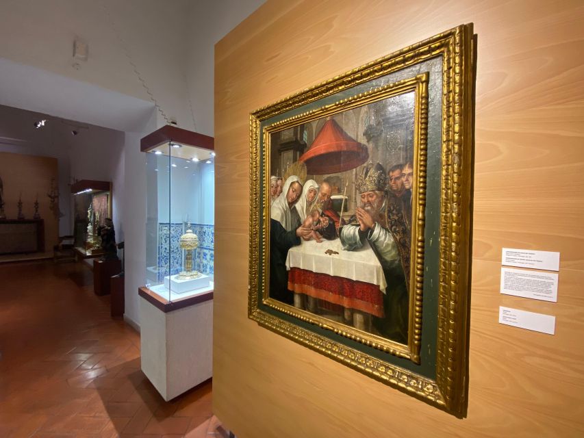Lisbon: Entry Tickets to Mosteiro de São Vicente de Foram - The sacristy, cistern, and overlooked details