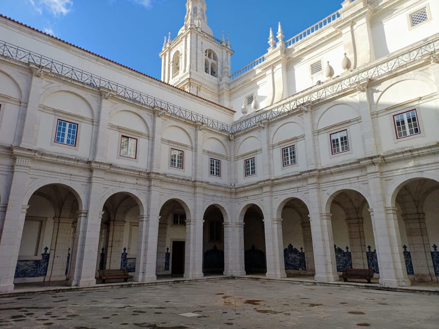 Lisbon: Entry Tickets to Mosteiro de São Vicente de Foram - How long the visit takes