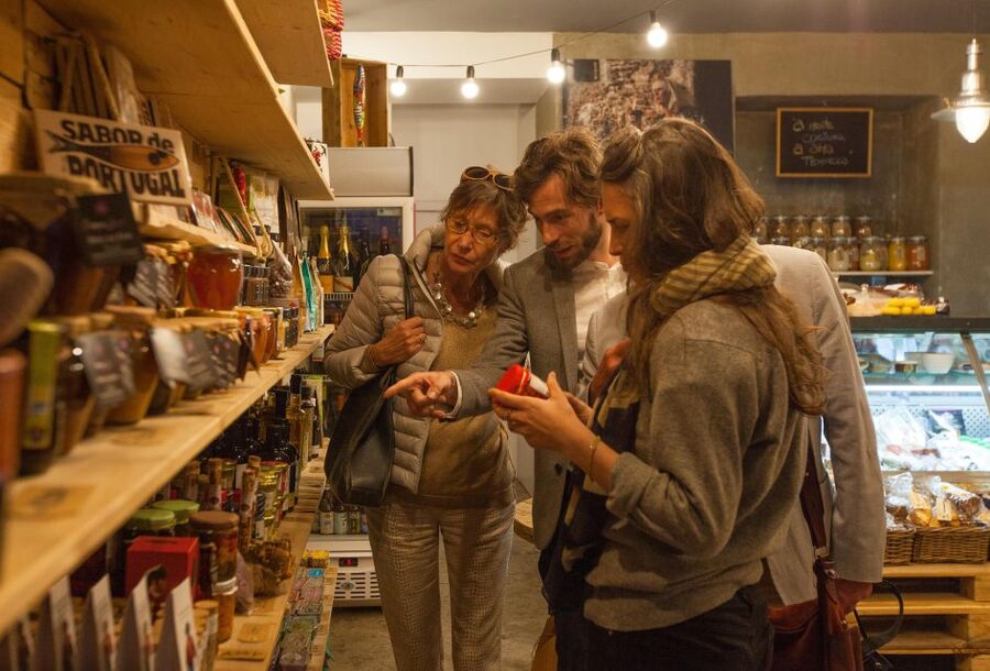 Lisbon: Evening Local Food Crawl with Drink Pairings - Lisbon’s hills are part of the meal