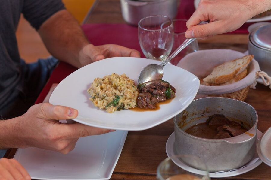 Lisbon: Evening Local Food Crawl with Drink Pairings - How the three hours unfold