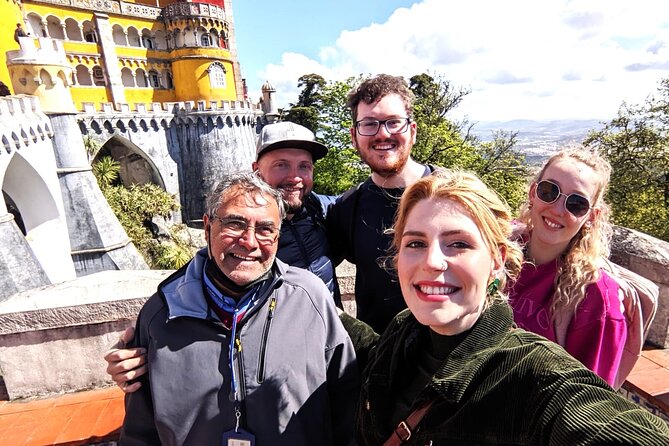 Lisbon: Express Sintra Private Tour with Pena Palace Tickets - Entering the National Palace of Pena