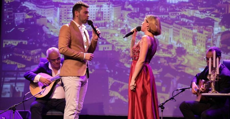 Lisbon: Fado in Chiado Live Show - Entering the Chiado concert hall