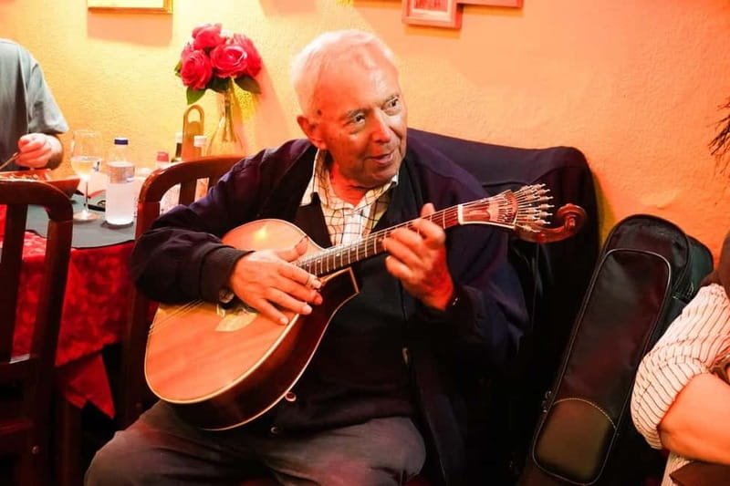 Lisbon: Fado Musical Experience with Portuguese Appetizers - Walking toward a small Fado restaurant