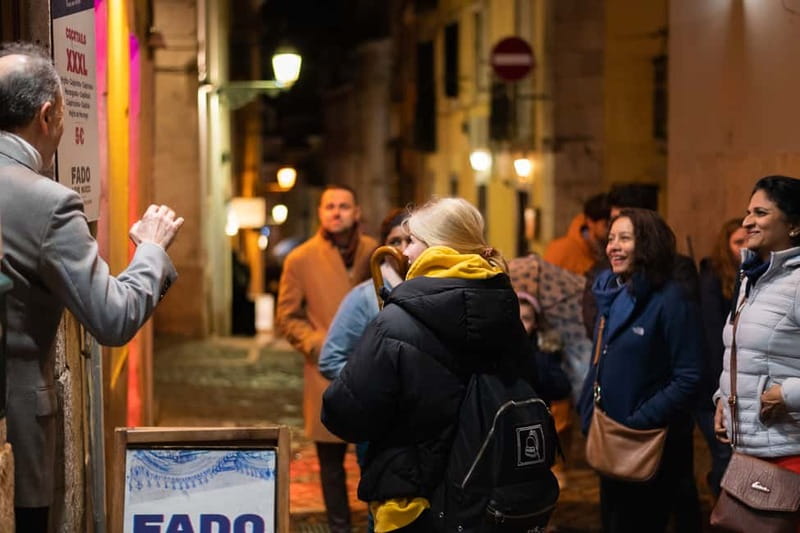 Lisbon: Fado Musical Experience with Portuguese Appetizers - Starting at Praça Dom Pedro IV