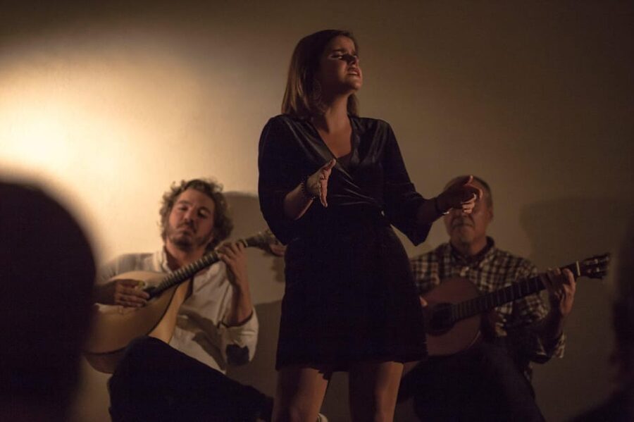 Lisbon: Fado Night with Dinner with Live Performance - Food, wine, and the long-table atmosphere
