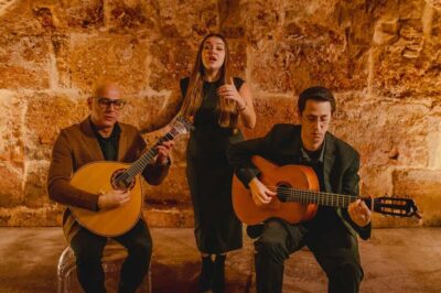 Fado Show with Wine in a Historic Venue