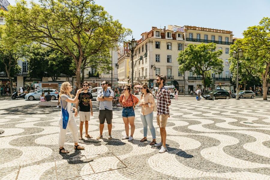 Lisbon: Food and Wine Small Group Walking Tour - Port and cheese at a traditional café