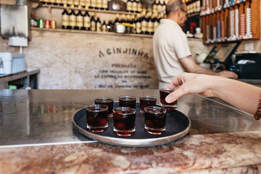 Lisbon: Food and Wine Small Group Walking Tour - The bifana and beer stop at a Lisbon tasca