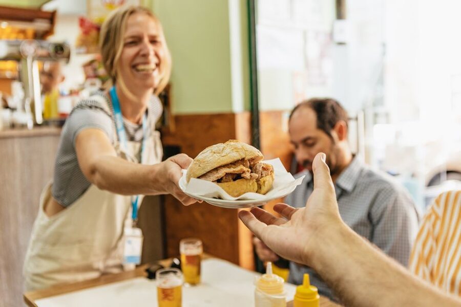 Lisbon: Food and Wine Small Group Walking Tour - Daily rice and carefully matched white wine