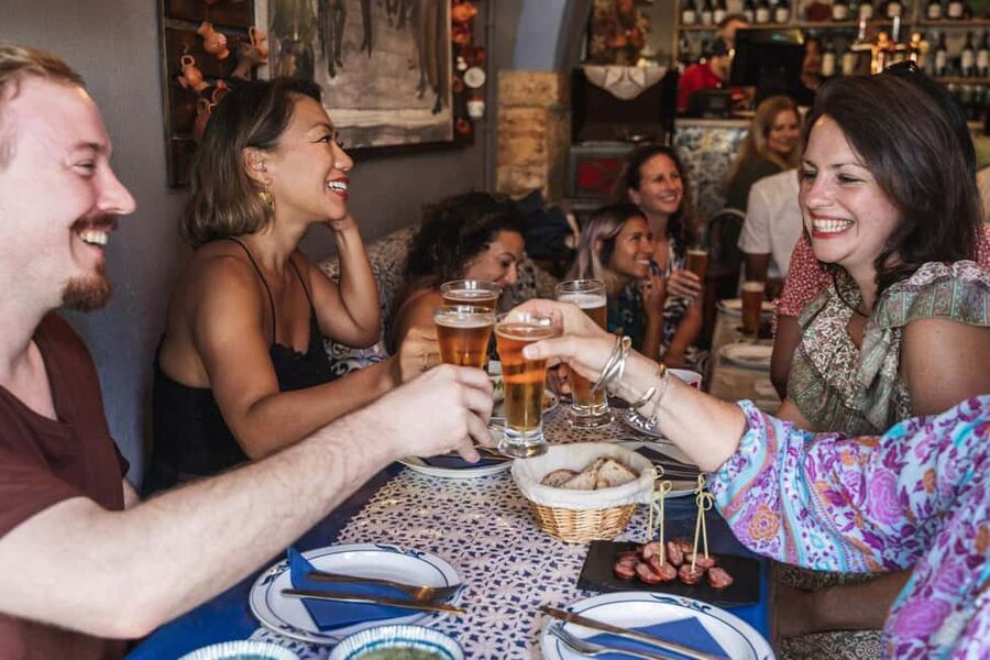 Lisbon: Food Crawl Walking Tour with Local Tastings - Baixa, St. Dominic’s Square, and Rossio