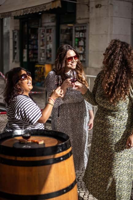 Lisbon: Food Tasting Tour by Tuk Tuk with 2 Stops - Alfama: music, lanes, and the first tasting
