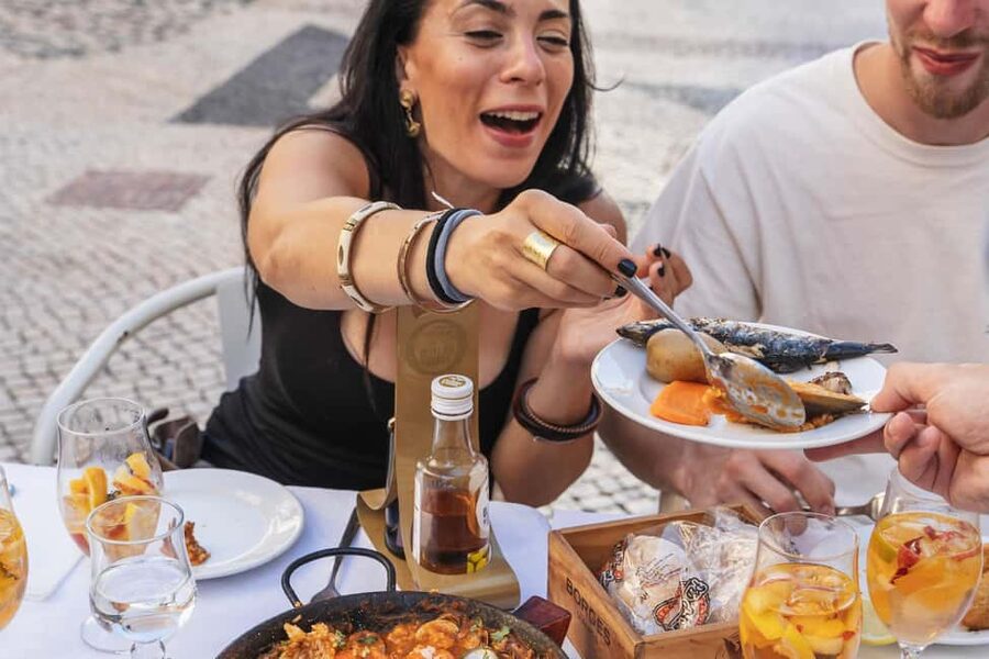 Lisbon: Food Tour with Local Tastings and Drinks - St. Dominic’s Square and the social side