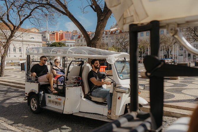 Lisbon Food & Tuk Tuk Tour with Eating Europe - Four things to know before booking