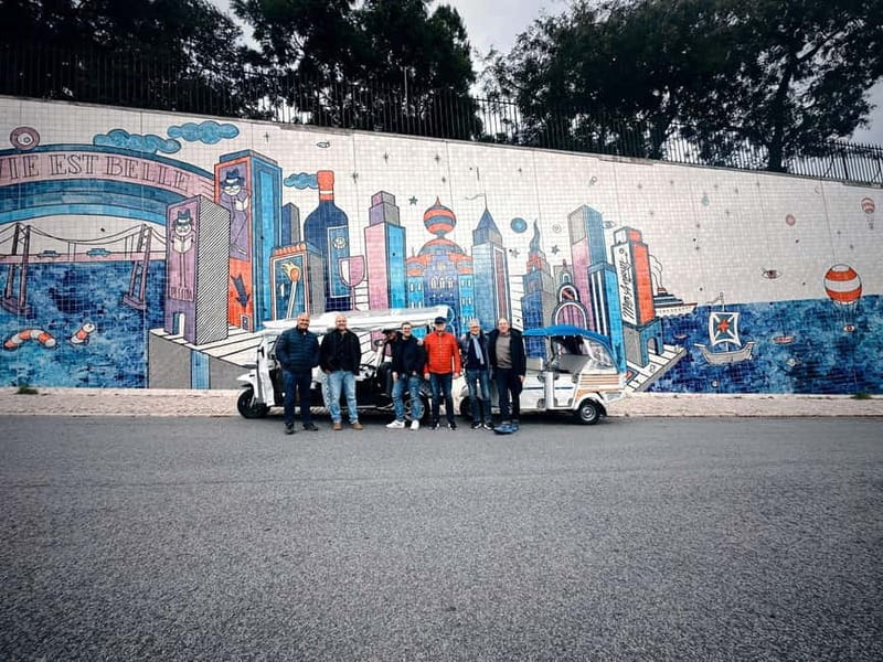 Lisbon: From East to West Private Tour in a Tuk Tuk - What the $216 price really buys you