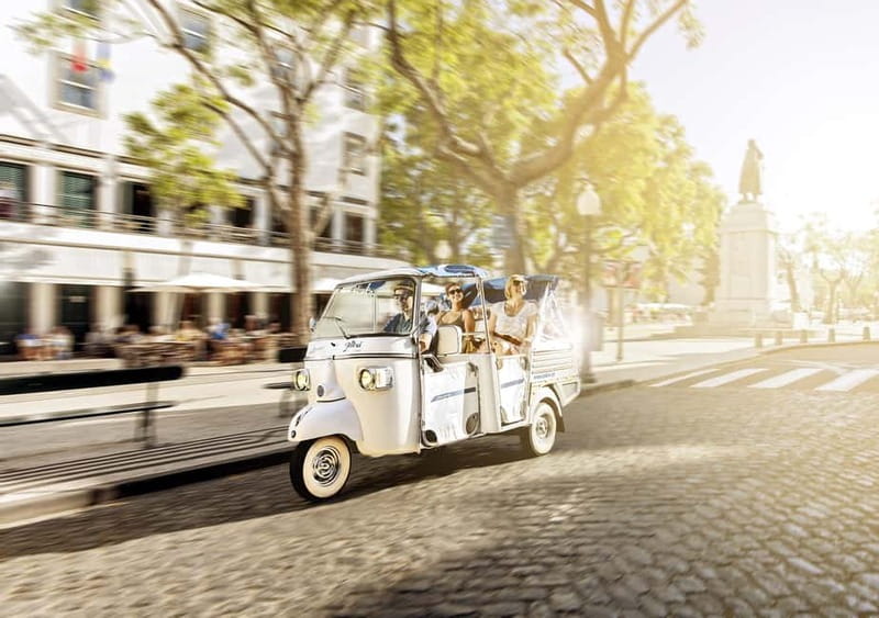 Lisbon: From East to West Private Tour in a Tuk Tuk - Why a Tukxi makes sense in hilly Lisbon