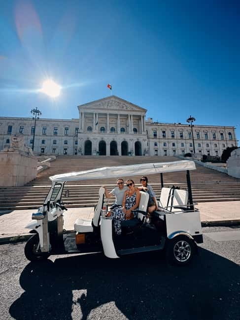Lisbon: From East to West Private Tour in a Tuk Tuk - Nossa Senhora do Monte and the reward of Graça