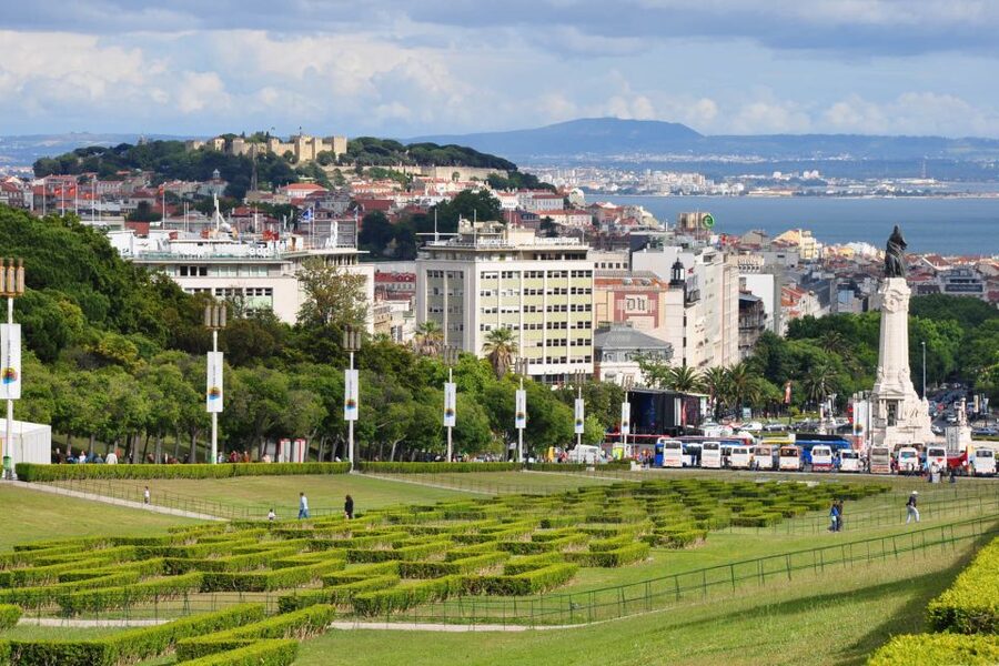 Lisbon: Full-Day Small-Group City Tour with Hotel Pickup - Jerónimos Monastery: the grand Belem centerpiece