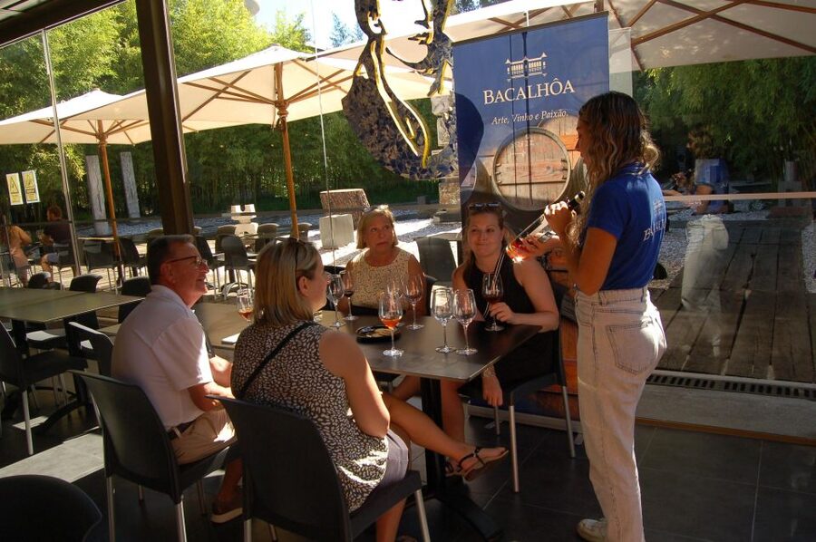 Lisbon Getaway: Private Arrábida Wine & Food Tour - Mercado do Livramento: Start With Setúbal on a Plate