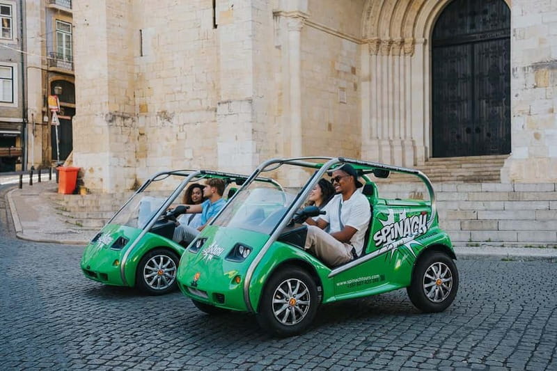 Lisbon: GPS-Guided Spinach Tour by Electric Car - Key points to know before you book