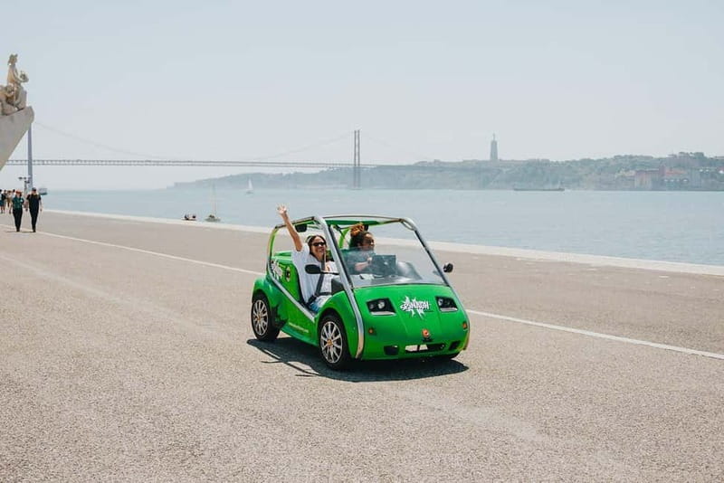 Lisbon: GPS-Guided Spinach Tour by Electric Car - Driving in Lisbon: the part you should take seriously