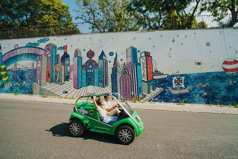 Lisbon: GPS-Guided Spinach Tour by Electric Car - Belém and the legacy of Portugal’s discoveries