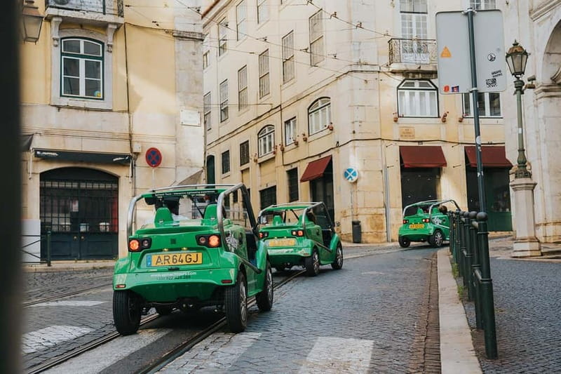 Lisbon: GPS-Guided Spinach Tour by Electric Car - The three-hour option gives you room to breathe