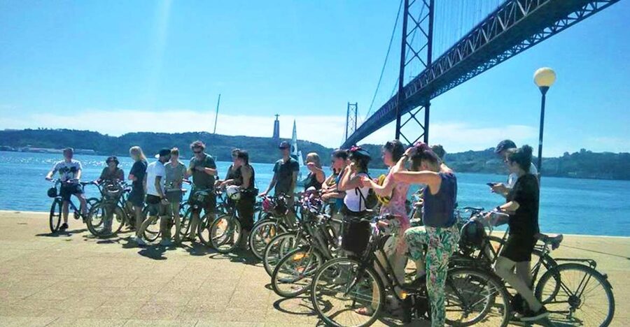 Lisbon: Guided E-Bike Tour to Belém - Starting at Arroios with a small group