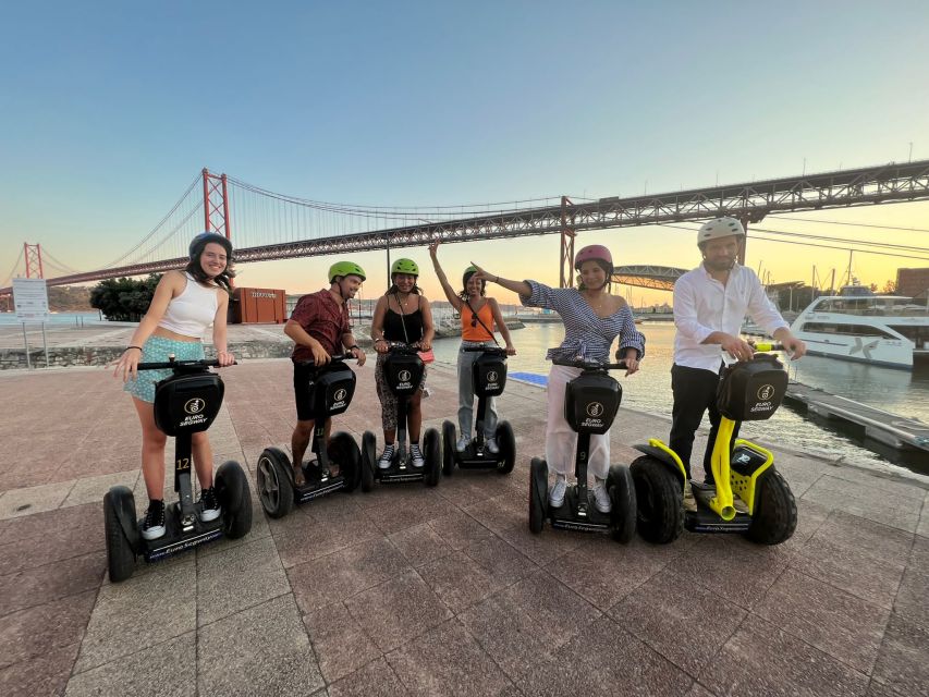 Lisbon: Guided Riverside Segway Tour - Learning to ride beside the Tagus
