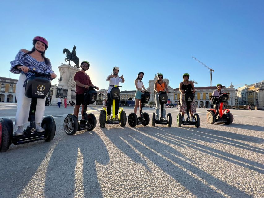Lisbon: Guided Riverside Segway Tour - Cais do Sodré, cafés, and changing Lisbon