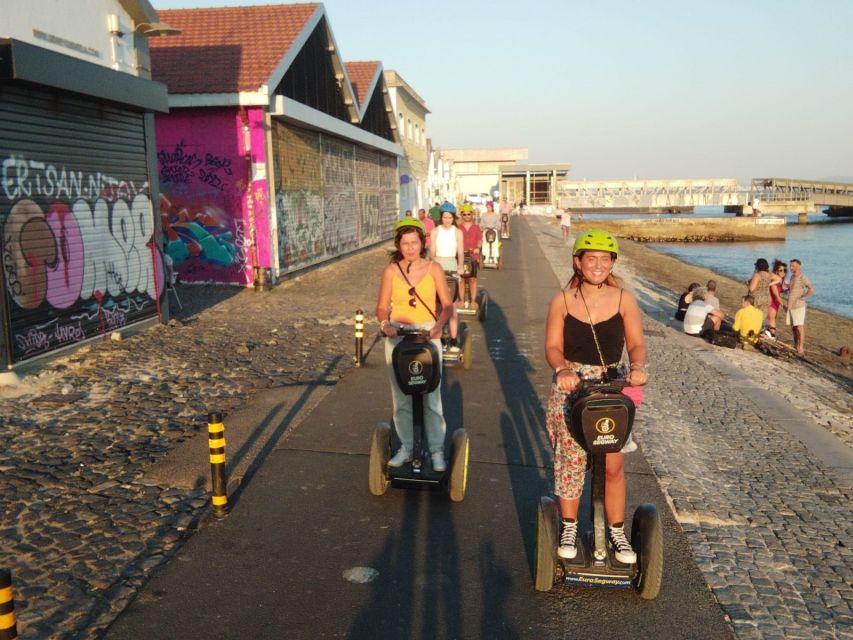 Lisbon: Guided Riverside Segway Tour - Lisbon’s marina and the 25 de Abril Bridge