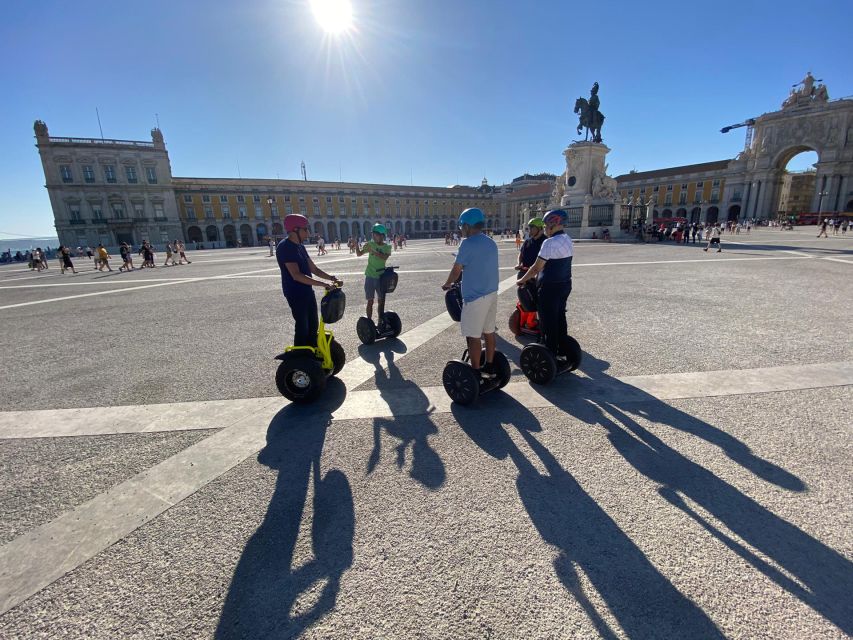 Lisbon: Guided Riverside Segway Tour - Passing the National Museum of Ancient Art