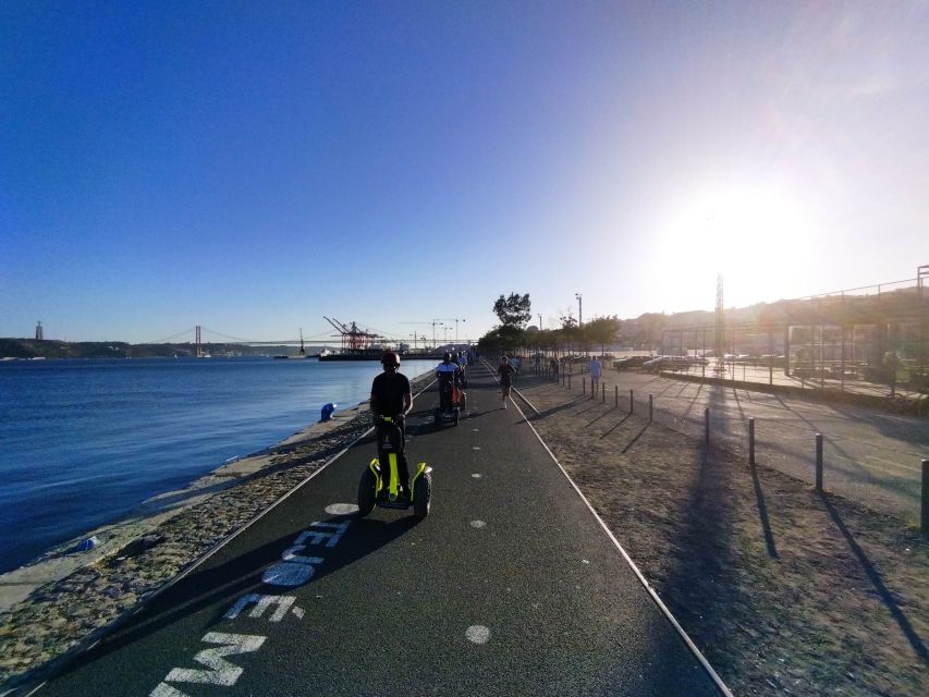 Lisbon: Guided Riverside Segway Tour - When this tour fits your Lisbon plans