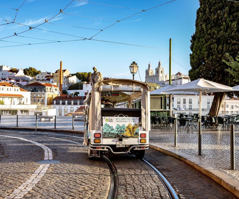 Lisbon: Guided Tuk-Tuk Tour Along the Historic Tram Line 28 - Following the Tram 28 Route Through Old Lisbon