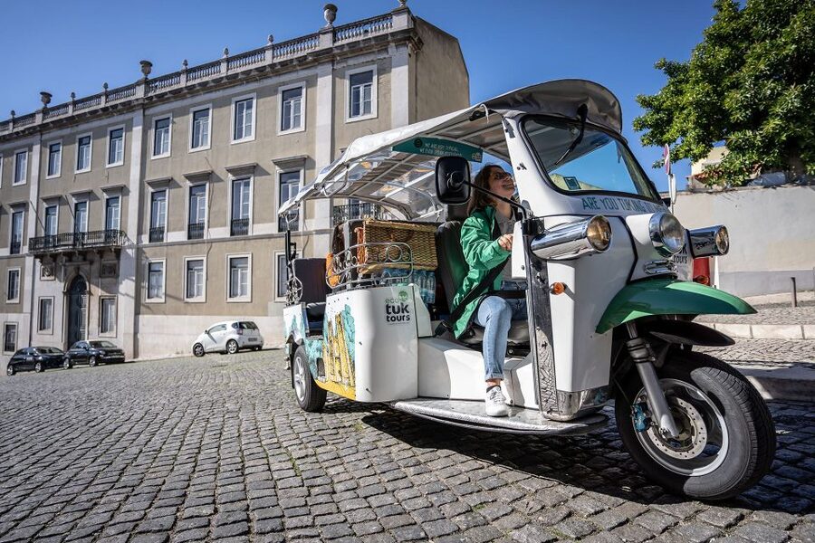 Lisbon: Guided Tuk-Tuk Tour Along the Historic Tram Line 28 - Nossa Senhora do Monte: The Best Hilltop Pause