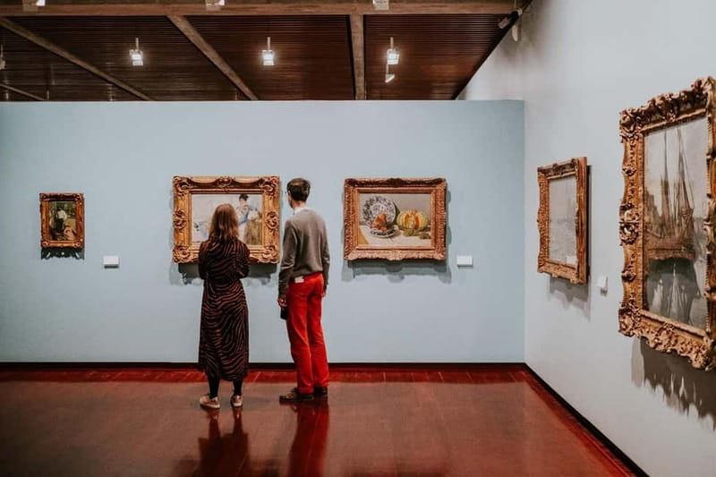 Lisbon: Gulbenkian Collection+Centro de Arte Moderna Ticket - Seeing Portugal through CAM