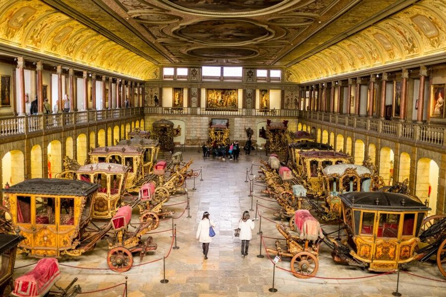 Lisbon: Half-Day City Tour - The Royal Treasure Museum and its royal collection