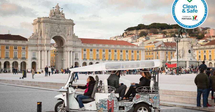Lisbon: Half-Day Private Guided Tuk-Tuk Tour - Five useful things to know before booking