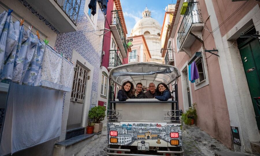 Lisbon: Half-Day Private Guided Tuk-Tuk Tour - Lapa, Estrela, and the 25 de Abril Bridge