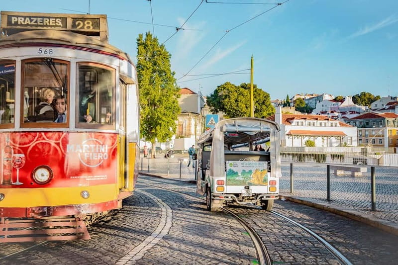 Lisbon: Half-Day Private Tuk Tuk Tour - Why a Lisbon tuk-tuk makes sense