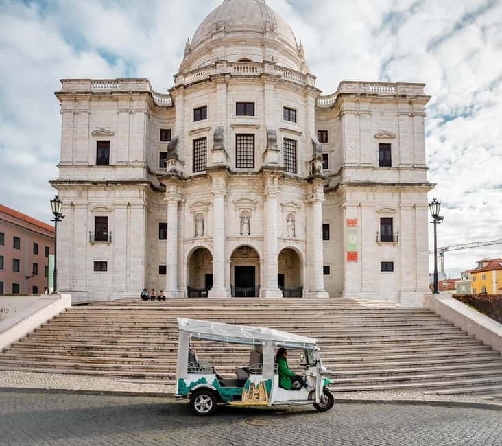 Lisbon: Half-Day Private Tuk Tuk Tour - The 25 de Abril Bridge and Belém