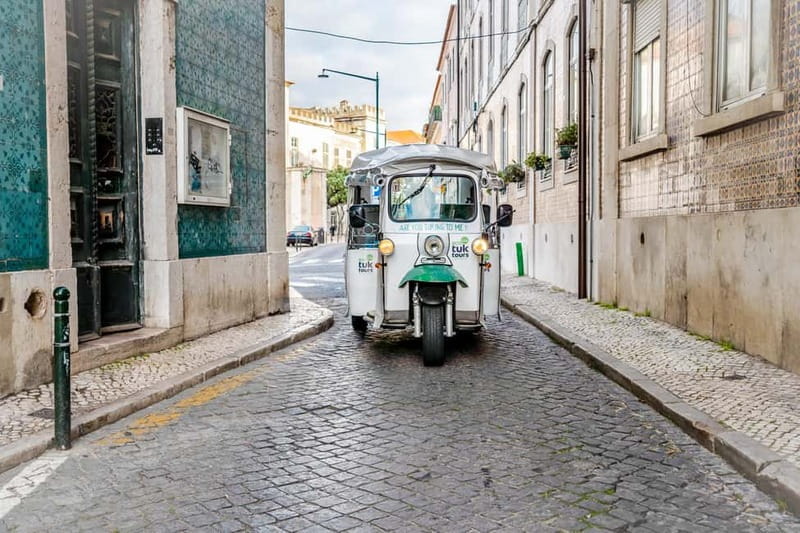 Lisbon: Half-Day Private Tuk Tuk Tour - Starting at Avenida da Liberdade or the cruise terminal