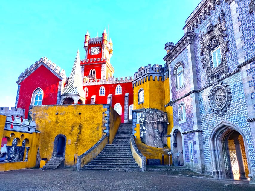 Lisbon: Half-Day Sintra Tour with Pena Palace and Regaleira - Key points to know before booking