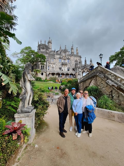 Lisbon: Half-Day Sintra Tour with Pena Palace and Regaleira - Closures and alternate palaces
