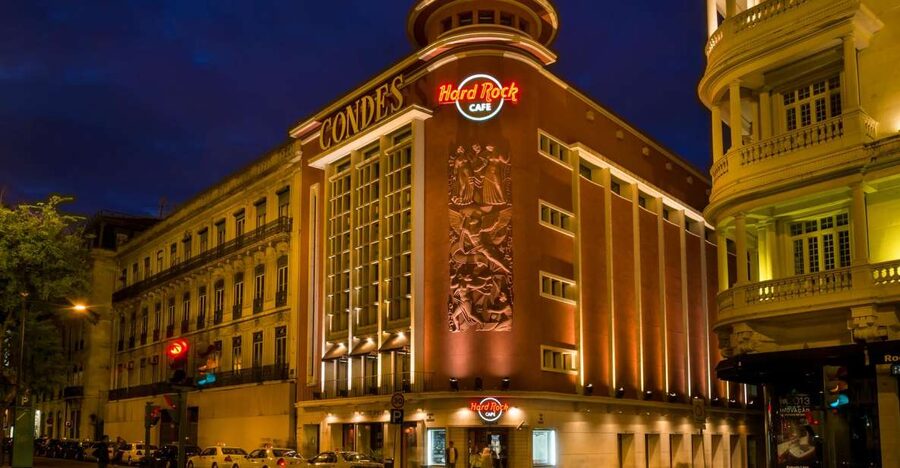 Lisbon: Hard Rock Cafe Experience - Arriving at Hard Rock Cafe Lisboa