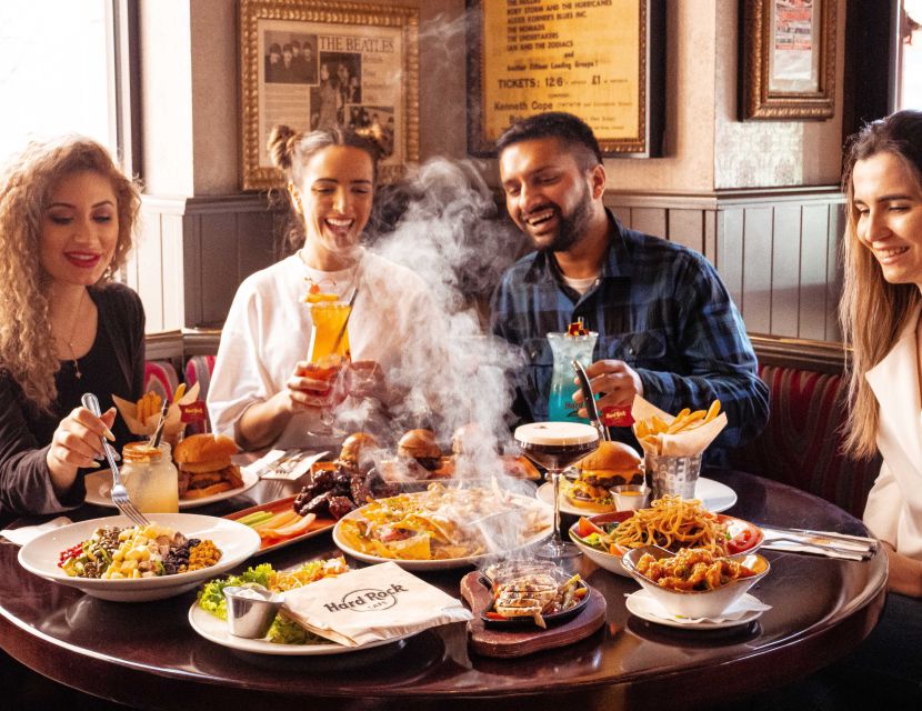 Lisbon: Hard Rock Cafe Experience - What the meal feels like from first course to dessert