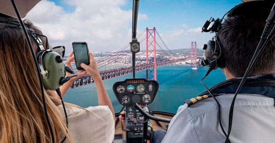 Lisbon: Helicopter Ride, Boat Trip, & Old Town Walking Tour - Five things to know before booking